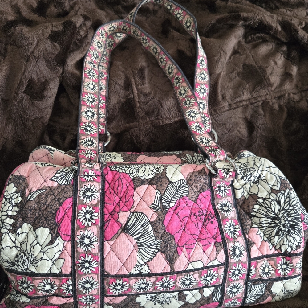 Vera Bradley Quilted Shoulder Bag
